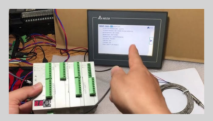  Delta PLC and HMI Programming Services in Pune | Triangles Automation And Solutions     