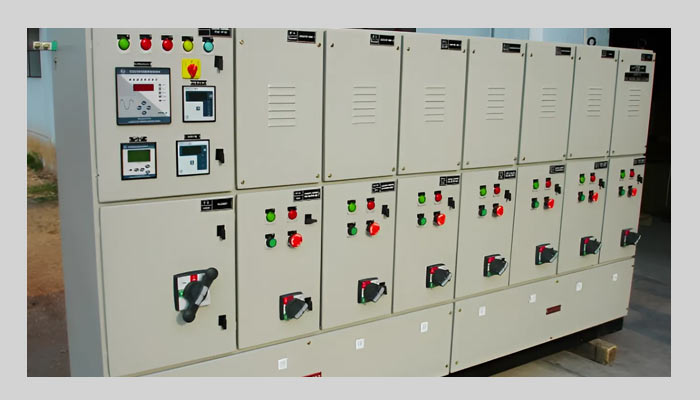 Motor Control Centre Panel Manufacturers in Pune | Triangles Automation And Solutions   