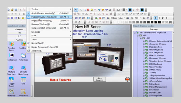 Omron PLC and HMI Programming Services in Pune | Triangles Automation And Solutions   