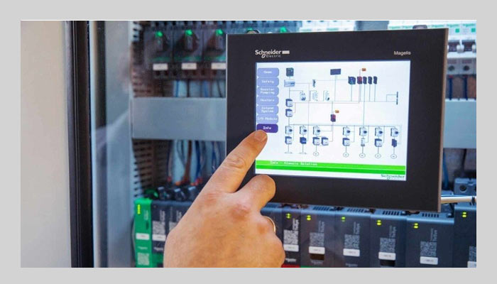  Schneider PLC and HMI Programming Services in Pune | Triangles Automation And Solutions 
