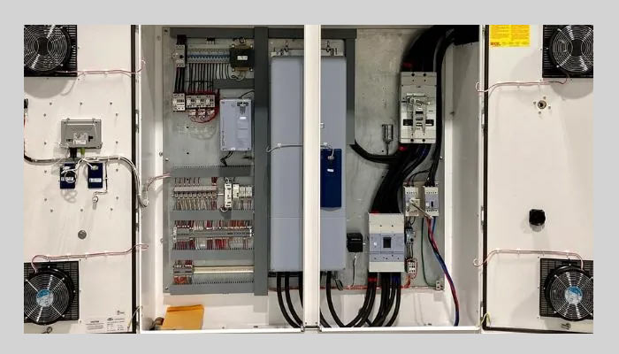 VFD Control Panel Manufacturers in Pune | Triangles Automation And Solutions  